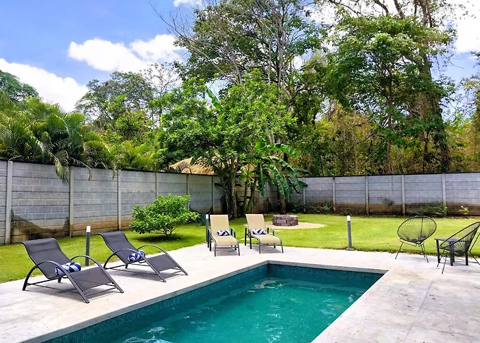 Сasa de vacaciones Casa Mobula - Modern Single-level Home, Private Pool, Near *