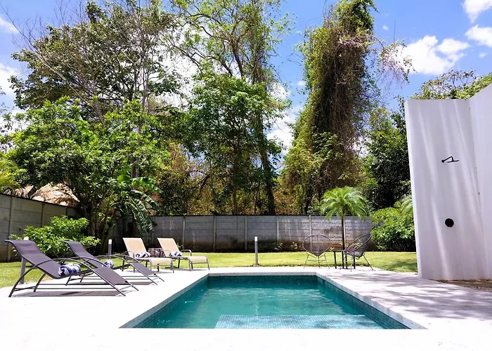 Сasa de vacaciones Casa Mobula - Modern Single-level Home, Private Pool, Near Potrero (Guanacaste)